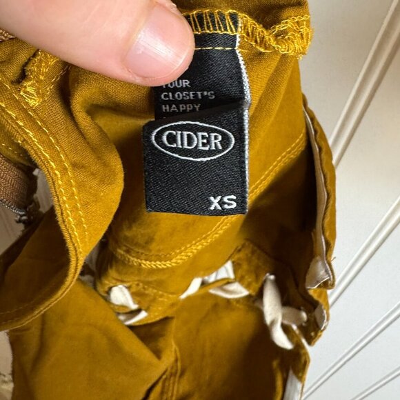 Cider Corset Lace Up Strapless Top F44 - Picture 6 of 6